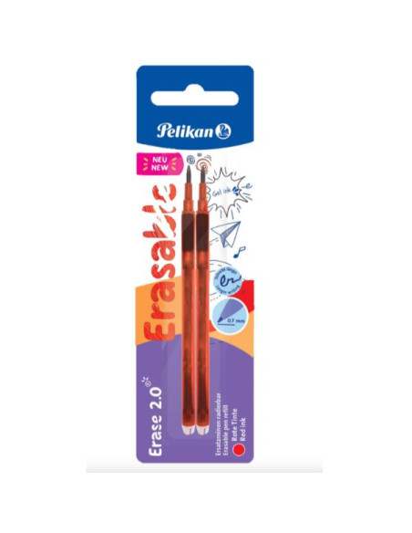 CF12 ERASE 2.0 REFILL ROSSO 2 PZ