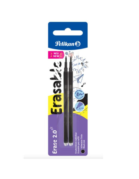 CF12 ERASE 2.0 REFILL NERO 2 PZ