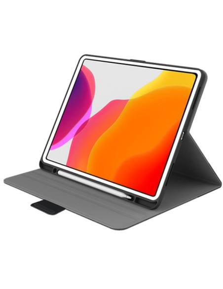 TEKVIEW WITH APPLE PENCIL HOLDER BK