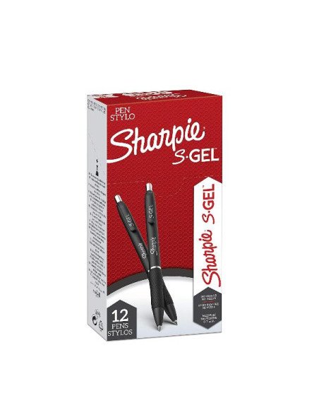 CF12 SHARPIE GEL RT M 0 7 NERA