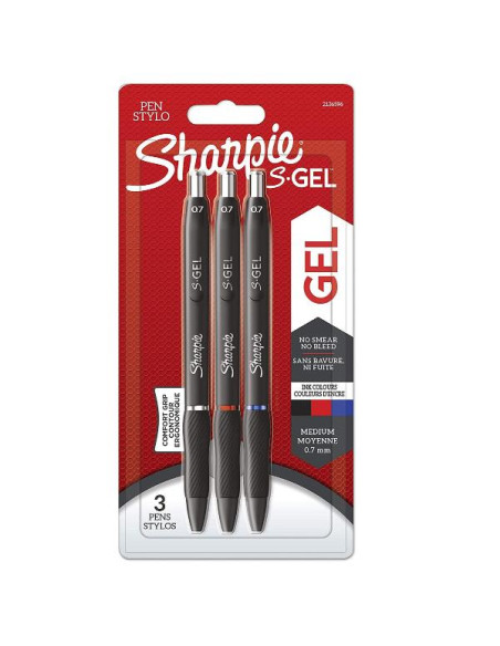 CF3 SHARPIE GEL RT SCATTO 0 7 ASS