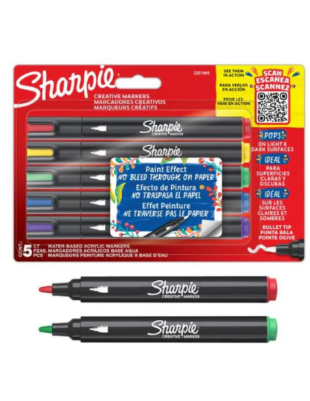 CF5 SHARPIE CREATIVE MARKERS