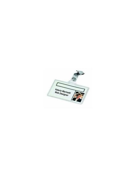 CF50PORTABADGE SEMIRIGIDO 93X60 MM