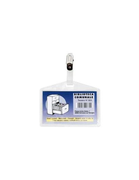 CF10 PORTA BADGE PASS 3P