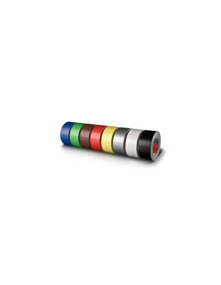 NASTRO TELA PLASTIF.50MMX25M GIALLO