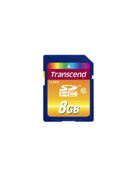 8GB SDHC(CLASS 10)