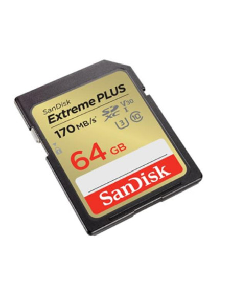 SECURE DIGITAL EXTREME PLUS 64GB
