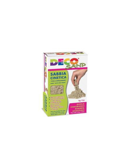 DECO SAND - SABBIA CINETICA KG.1
