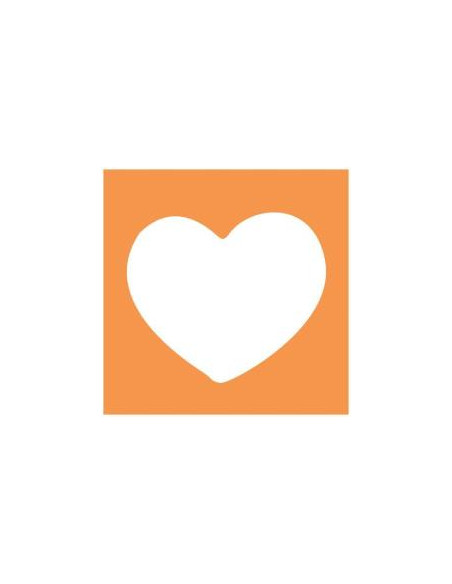 FUSTELLA MM.50  CUORE