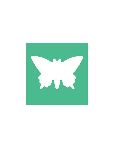 FUSTELLA MM.25  FARFALLA