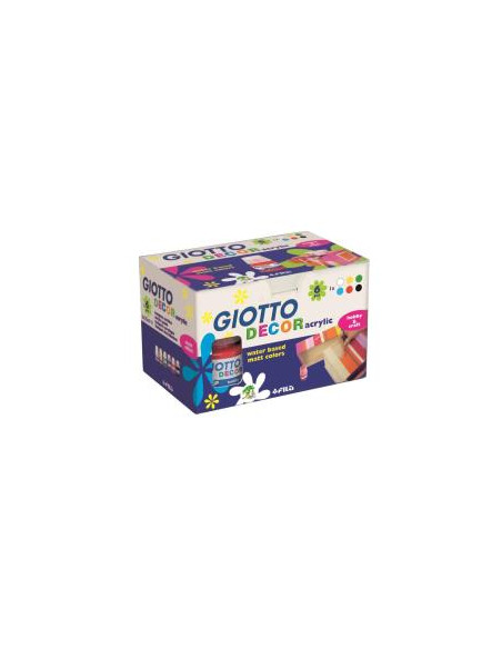 CF6GIOTTO DECOR ACRYLIC MATT ASSORT