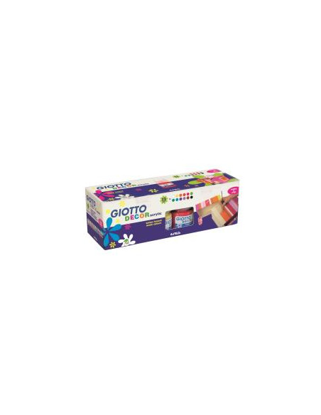 CF12GIOTTO DECOR ACRYLIC MATT ASSOR
