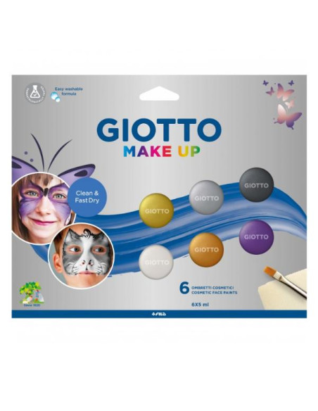 GIOTTO MAKE UP 6 OMBR 5ML MET ASS