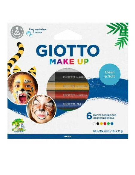 GIOTTO MAKE UP AST.6 MATITE COL ASS