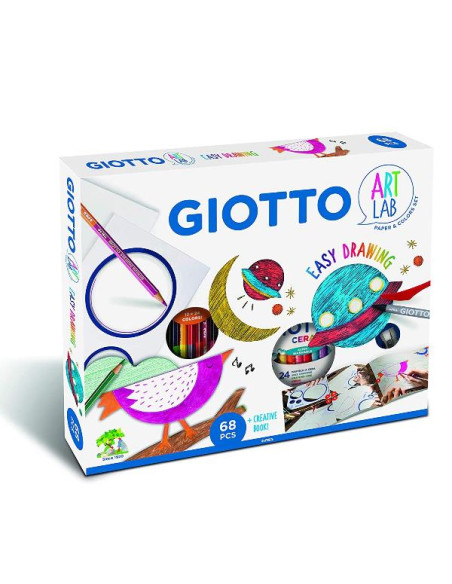 GIOTTO ART LAB - EASY DRAWING