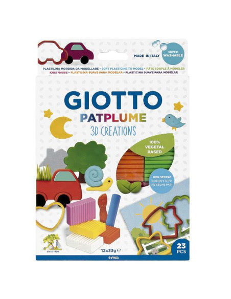 GIOTTO PATPLUME 3D CREATION
