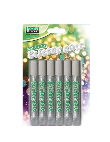 CF6 GLITTER COLL 10,5 ML BLIS.ARGEN