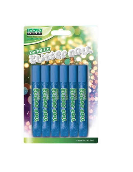 CF6 GLITTER COLL 10,5 ML BLIS.BLU