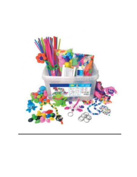 CRAFT BOX CREATIVA - 750 PEZZI