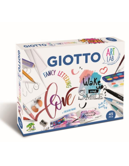 GIOTTO ART LAB FANCY LETTERING