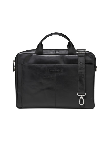 dbramante1928 Amalienborg 38,1 cm (15") Borsa con caricamento dall'alto Nero