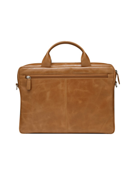 dbramante1928 Amalienborg 38,1 cm (15") Borsa con caricamento dall'alto Marrone