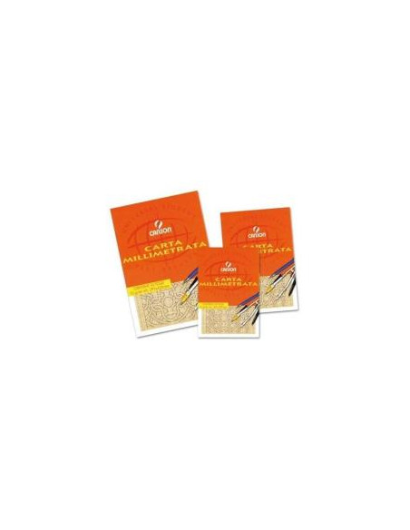 CF25BLOCCO MILLIMETRATA 10F A4 80G