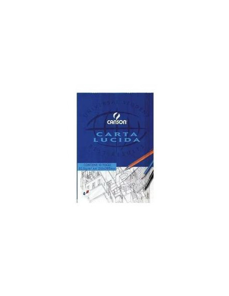 CF25BLOCCO CARTA LUCIDA 23X33CM 80G