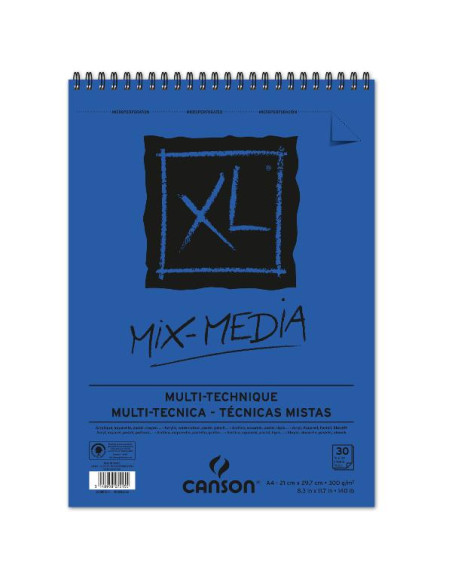 CF5ALBUM SPIR. XL MIX MEDIA A4