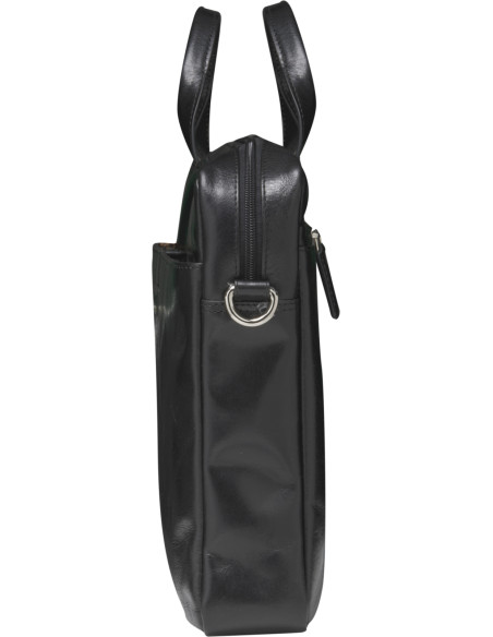 dbramante1928 Amalienborg 38,1 cm (15") Borsa con caricamento dall'alto Nero