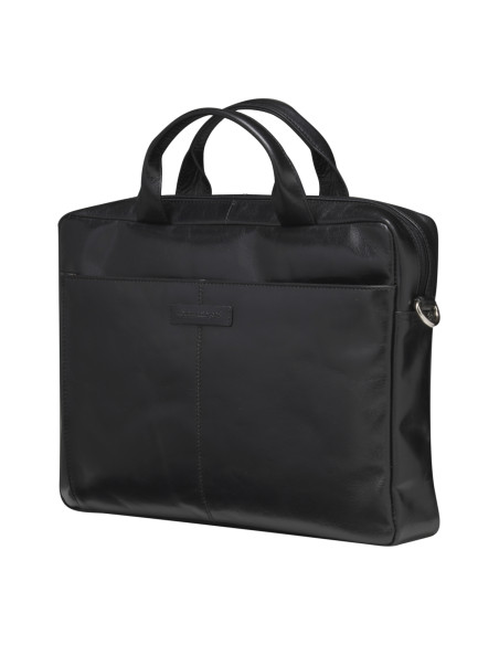 dbramante1928 Amalienborg 38,1 cm (15") Borsa con caricamento dall'alto Nero