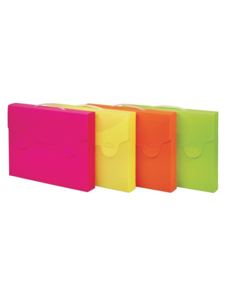 VALIGETTA P/DOC NEON 38X29 D5 ASS