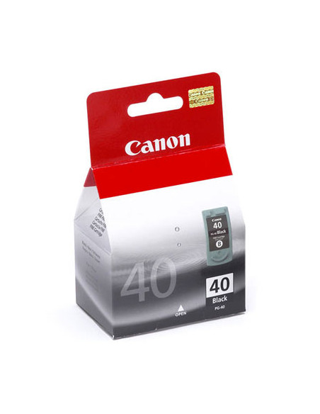 Canon PG-40 Black Cartridge cartuccia d'inchiostro Originale Nero
