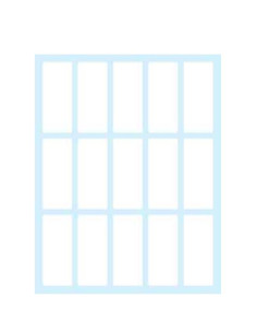 CF150 ETICHETTE BIANCHE 48X20