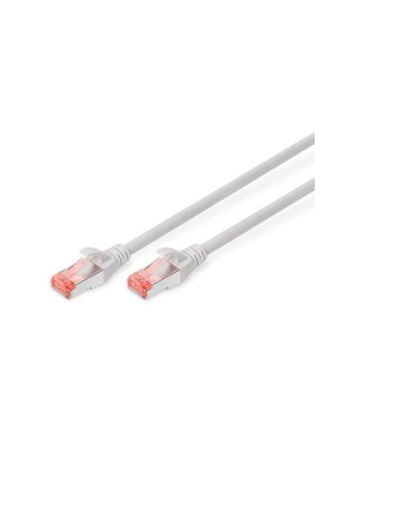 PATCH S/FTP CAT6 LSHF GREY 0.5M
