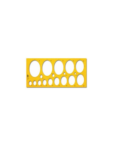 MASCHERA ELLISSI 8/75MM