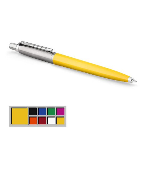JOTTER PLASTIC GIALLO