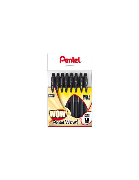 CF8PENNA SFERA WOW 1.0 COL. NERO