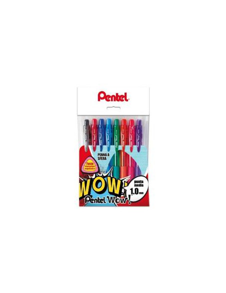 CF8PENNA SFERA WOW 1.0 COL. ASS.TI