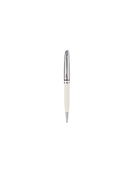 PENNA A SFERA JAZZ BIANCA+ASTUCCIO