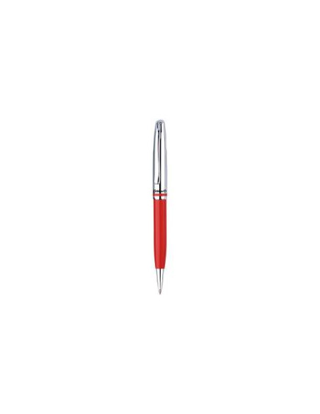 PENNA A SFERA JAZZ ROSSA+ASTUCCIO