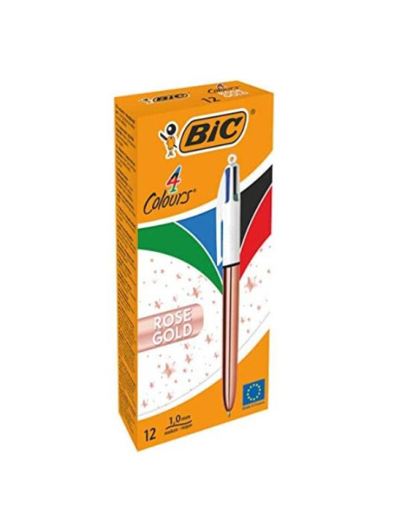 CF12     4 COLORI ROSE GOLD