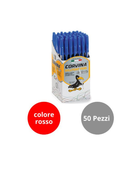 CF50 CORVINA 51 CLASSIC ROSSO