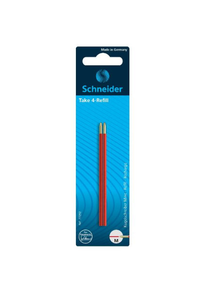 CF2 REFILL TAKE 4 ROSSO