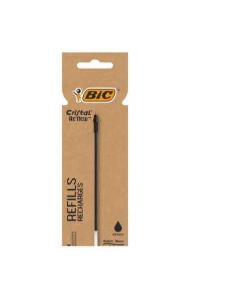 CRISTAL RENEW +2 REFILL-NERO