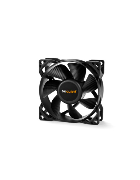 be quiet! Pure Wings 2 Case per computer Ventilatore 8 cm Nero
