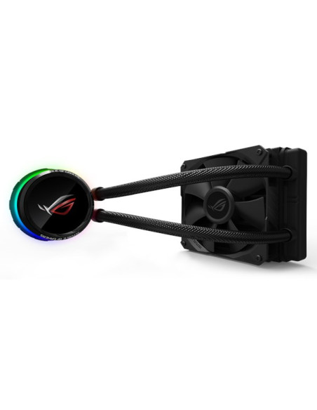 ASUS ROG RYUO 120 Processore Raffreddatore di liquidi tutto in uno 12 cm Nero 1 pz