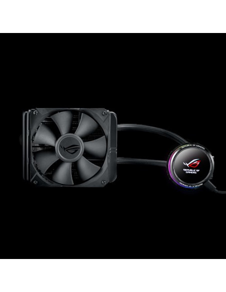 ASUS ROG RYUO 120 Processore Raffreddatore di liquidi tutto in uno 12 cm Nero 1 pz
