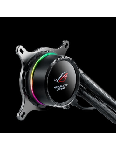 ASUS ROG RYUO 120 Processore Raffreddatore di liquidi tutto in uno 12 cm Nero 1 pz
