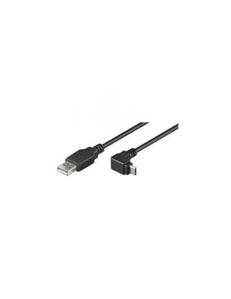 CAVO USB/MICRO USB 90° MT.1 8